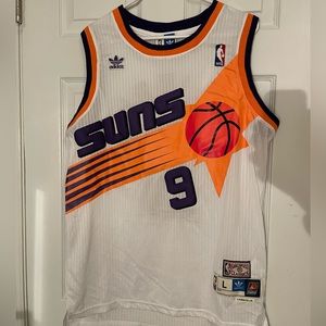 Dan Majerle Phoenix Suns #9 NBA Basketball Jersey